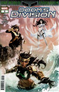 DOOMS DIVISION (2025 MARVEL) #2 CVR A CREEES LEE