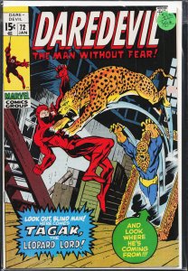 Daredevil #72 (1971) Daredevil
