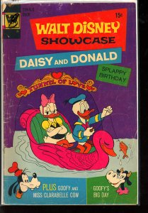 Walt Disney Showcase #8 (1972) (cover detached at one staple)