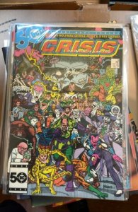 Crisis on Infinite Earths #9 (1985)  