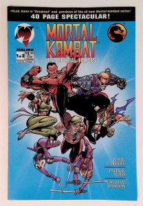 Mortal Kombat U.S. Special Forces #1 (Jan 1995, Malibu) FN+