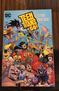 Teen Titans Go! Titans Together! #1 (2007)