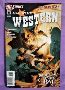 Jonah Hex ALL STAR WESTERN #1 - 8 Jimmy Palmiotti Moritat DC New 52 (DC, 2011)! 