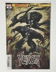 Venom #18 (2019) Absolute Carnage Variant