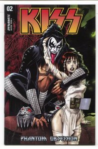 KISS PHANTOM OBSESSION (2021 DYNAMITE) #2 VARIANT CVR C SEELEY