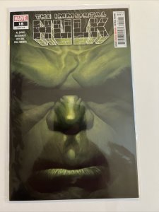 LOT OF 4 IMMORTAL HULK 17 18 19 21 Marvel Comics 2019 Bagged Boarded