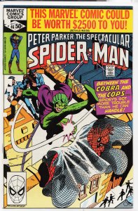 The Spectacular Spider-Man #46 (1980) Spider-Man