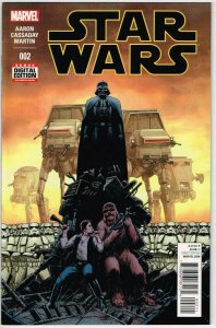Star Wars #2 (2015) - 9.4 NM *Skywalker Strikes*