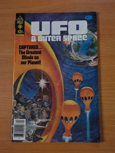 UFO & Outer Space #24 ~ VERY FINE - NEAR MINT NM ~ 1979 Gold Key Comics
