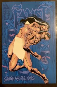 Faust: Singha's Talons #3 Nude Variant (2000) F/VF