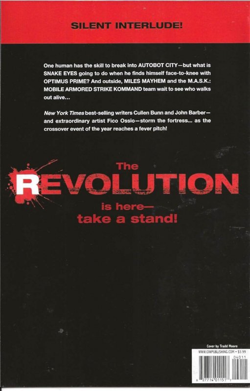 Revolution #4 (2016) - MT