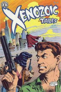 Xenozoic Tales #3 VF/NM Kitchen Sink - save on shipping - details inside