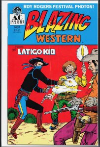 Blazing Western #1 (1989) Latigo Kid
