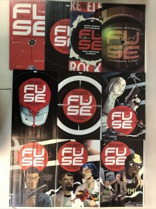 The Fuse (2014) Starter Consequential Set # 1-20 (VF/NM) Image Comics