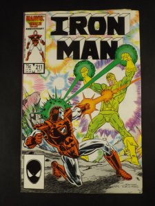 Iron Man #211 (1986)
