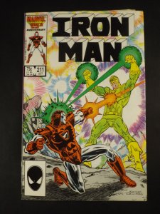 Iron Man #211 (1986)
