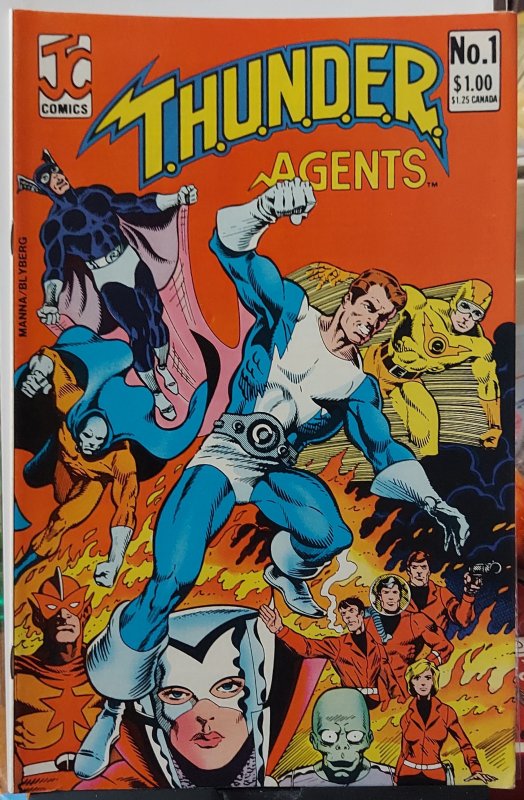 T.H.U.N.D.E.R. Agents #1 (1983)