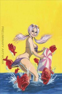 Sweetie Candy Vigilante (Vol. 2) #5F VF/NM ; Dynamite | 1:10 Variant Coppertone 