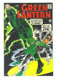 Green Lantern (1960 series)  #67, Fine (Actual scan)