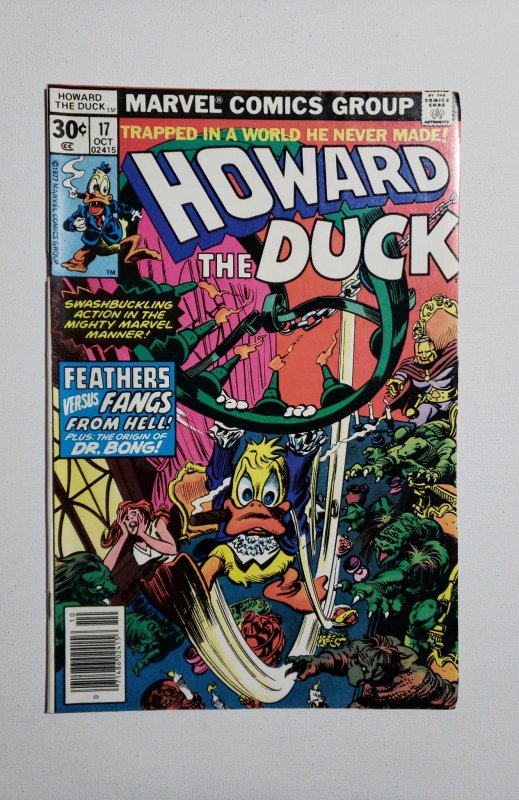 Howard the Duck #17 (1977)