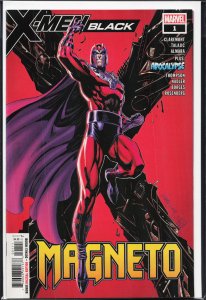X-Men: Black - Magneto (2018) X-Men