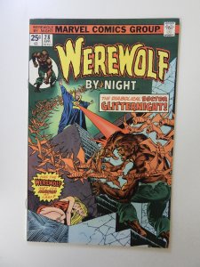 Werewolf by Night #28 (1975) VF condition