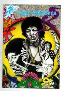 Rock Fantasy Comics #11 - Jimi Hendrix - 1st Print - 1990 - (-NM)