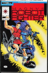 Magnus Robot Fighter #15 (1992) Magnus, Robot Fighter