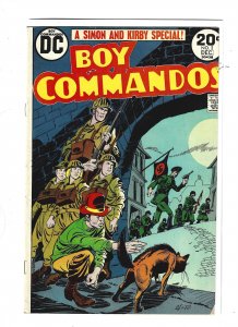 Boy Commandos #2 (1973) sb1