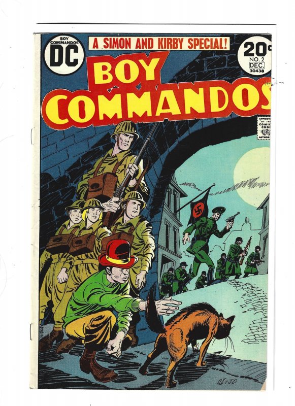 Boy Commandos #2 (1973) sb1