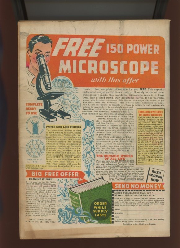 CAPTAIN MARVEL ADVENTURES #36 (3.0) THE BIG MISSING FACE CONTEST!