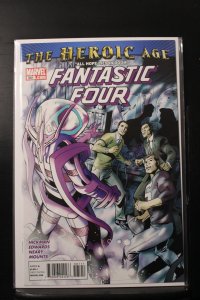 Fantastic Four #581 (2010)