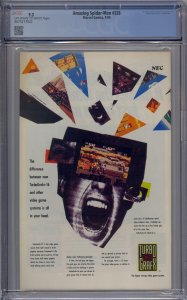 AMAZING SPIDER-MAN #328 CGC 9.2 TODD MCFARLANE HULK NEWSSTAND 