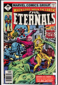 The Eternals #8 (1977) The Eternals