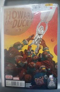 Howard the Duck #3 (2016)