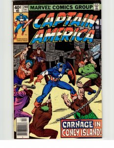 Captain America #240 (1979) Captain America