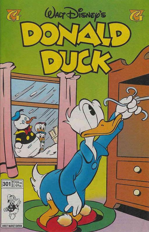 Donald Duck (Walt Disney’s…) #301 VF/NM Dell - save on shipping - details inside