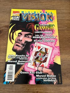 Marvel Vision # 21 VF/NM Comic Book Gambit X-Men 11 J368