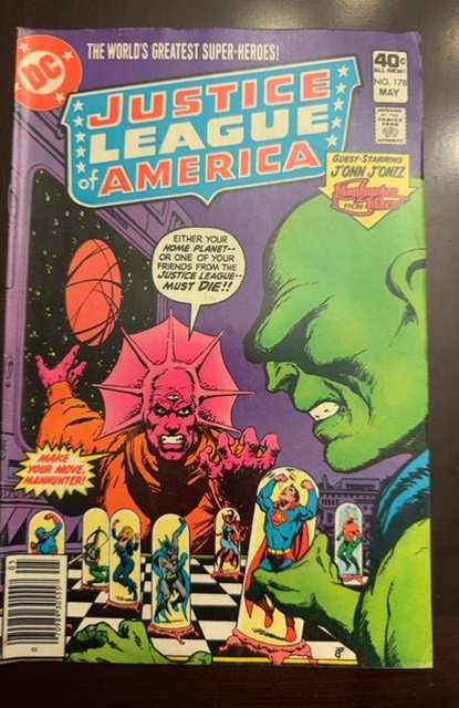 Justice League of America #178 (1980) Justice League 