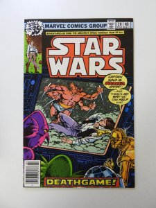 Star Wars #20 (1979) VF+ condition