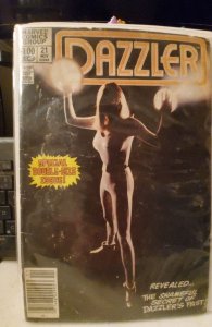 Dazzler #21 (1982) Dazzler 
