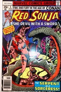 Red Sonja #8 (7.0, 1978)