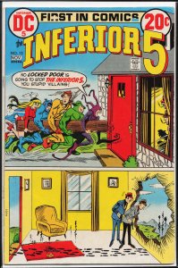 The Inferior Five #12 (1972)