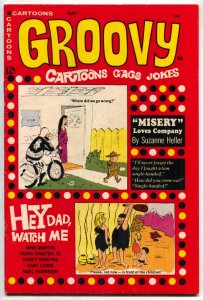 Groovy #2  1968 - Marvel  -VF- - Comic Book