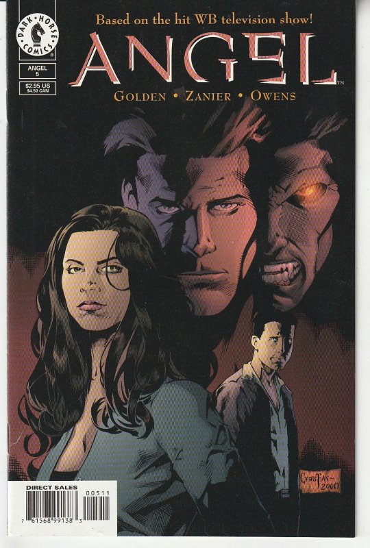 Angel(Dark Horse, vol. 1) # 5 The Vampire With A Soul !