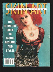 Skin Art  #2 1993-Encyclopedia-Animals-cartoons-cover-ups-portraits-tribal-wo...