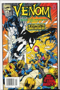 Venom: Separation Anxiety #2 (1995) Venom