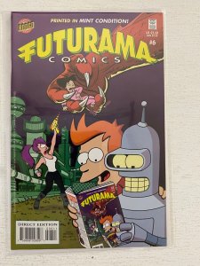 Futurama Comics #6 8.0 VF (2011 Bongo) 
