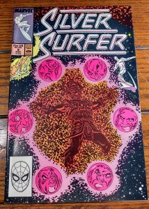 Silver Surfer #9 (1988) VF 8.0
