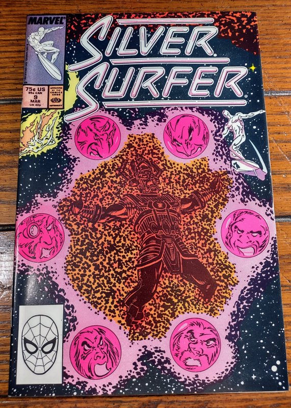 Silver Surfer #9 (1988) VF 8.0